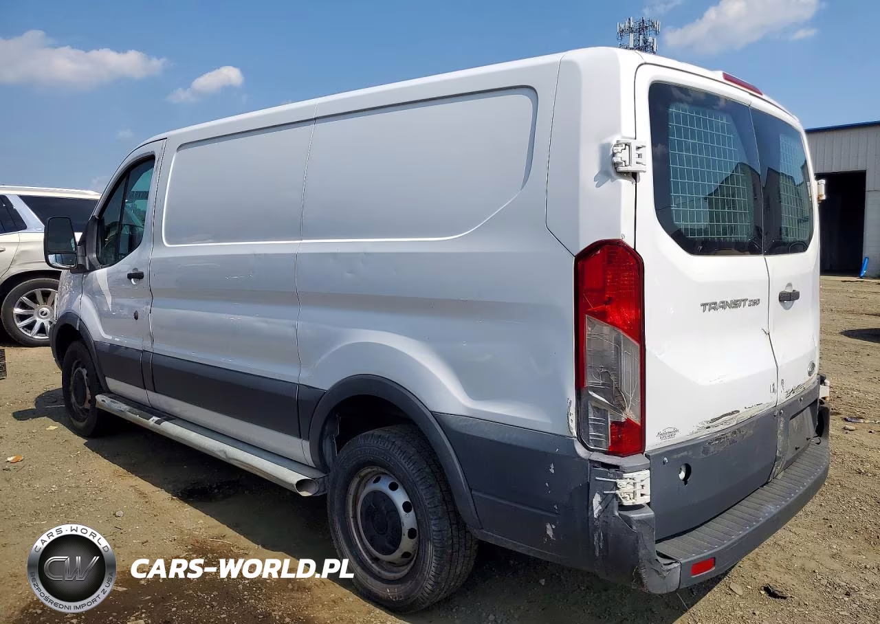 2015 Ford Transit T-250 VIN:1FTNR1ZM6FKA56383 - 2