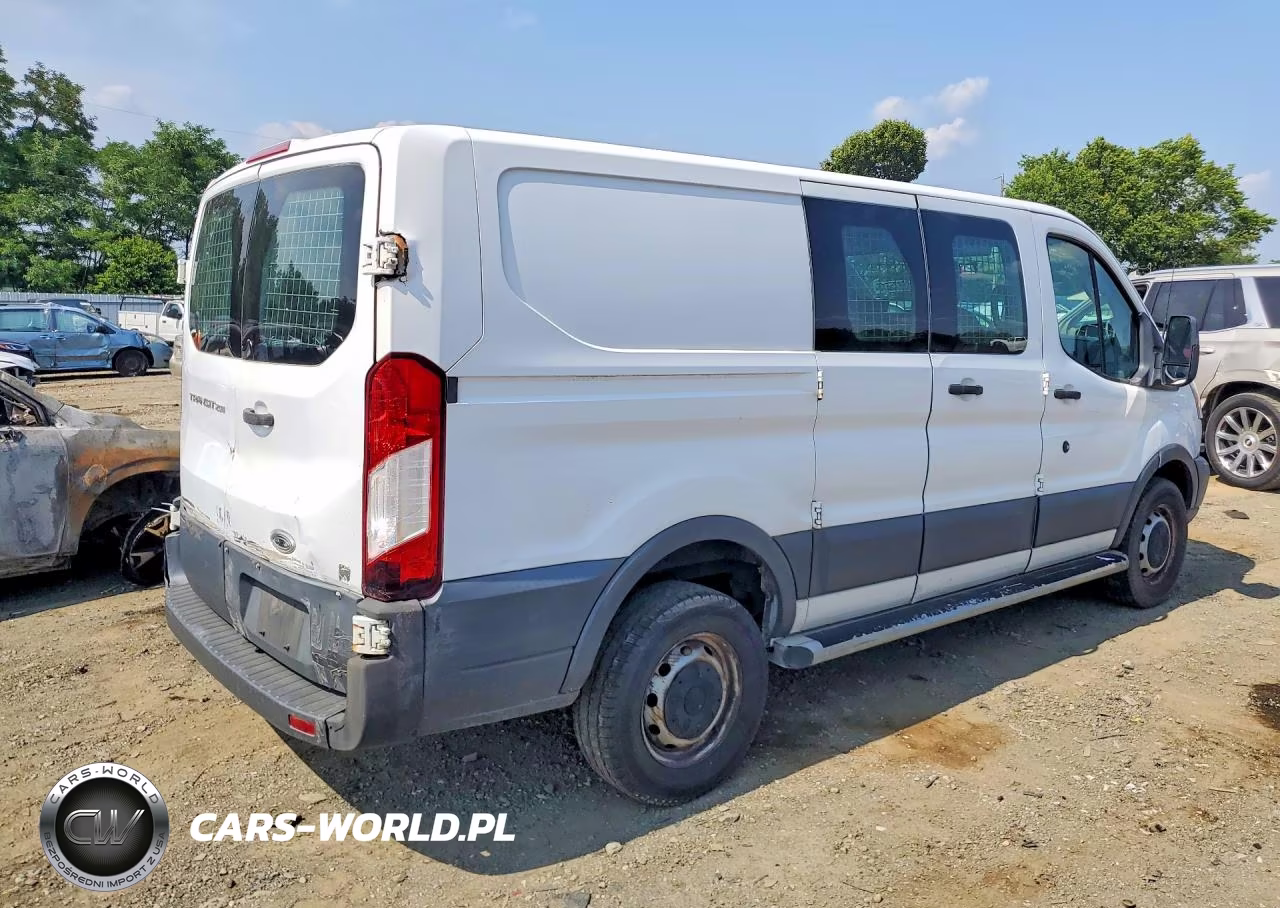 2015 Ford Transit T-250 VIN:1FTNR1ZM6FKA56383 - 3