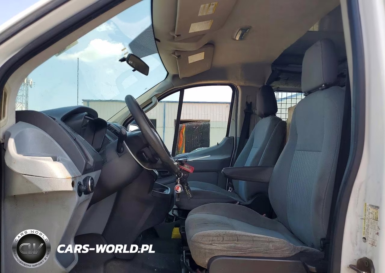 2015 Ford Transit T-250 VIN:1FTNR1ZM6FKA56383 - 7