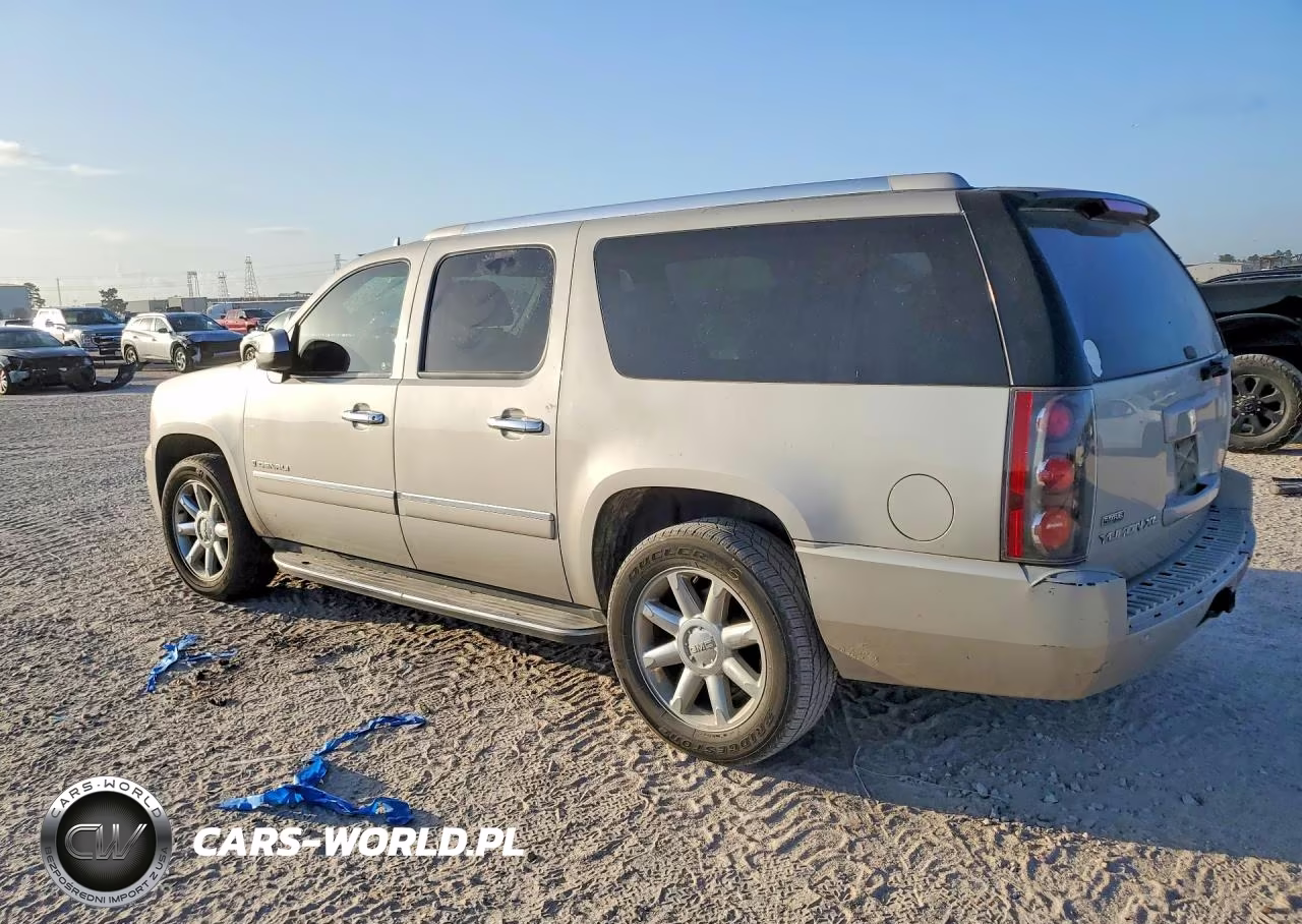 2009 GMC Yukon Xl Denali VIN:1GKFC06299R180263 - 2