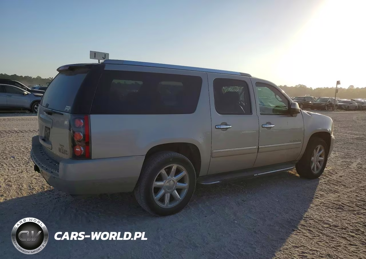 2009 GMC Yukon Xl Denali VIN:1GKFC06299R180263 - 3