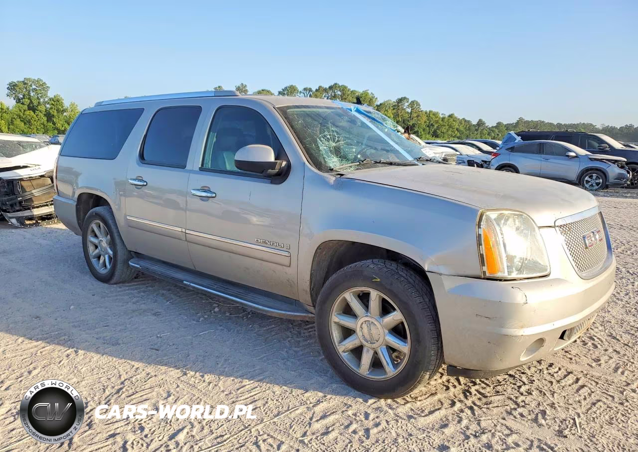 2009 GMC Yukon Xl Denali VIN:1GKFC06299R180263 - 4