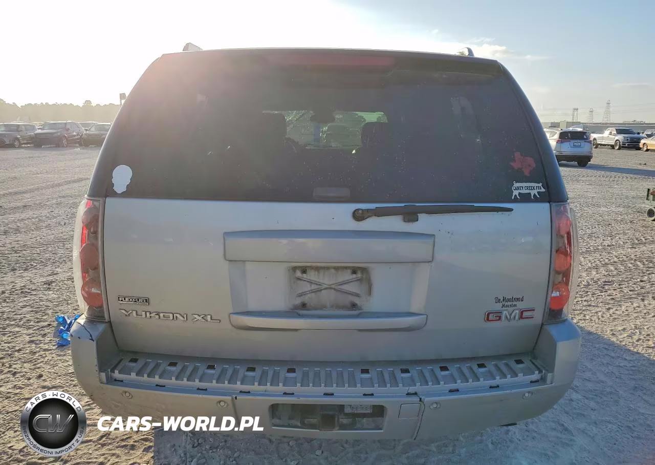 2009 GMC Yukon Xl Denali VIN:1GKFC06299R180263 - 6