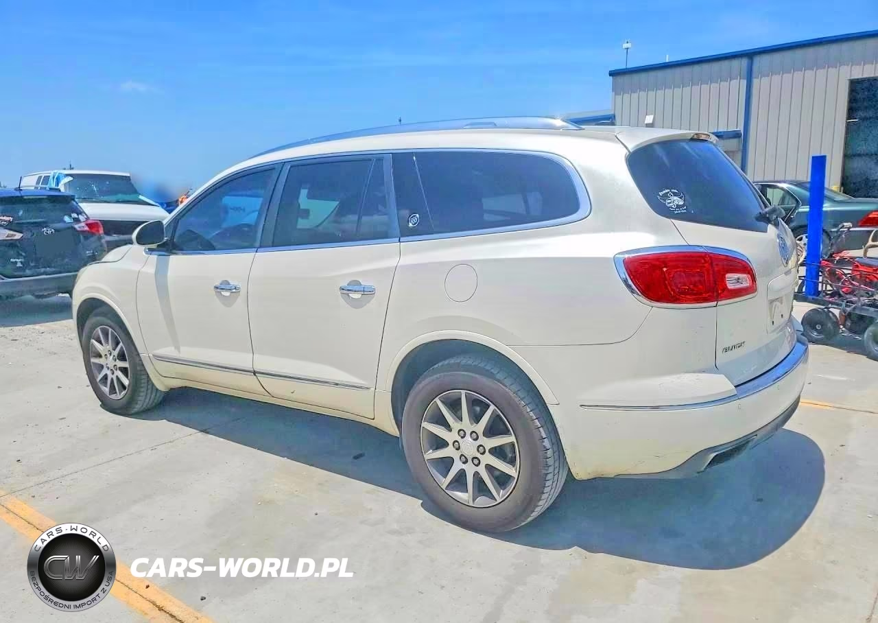 2014 Buick Enclave VIN:5GAKRBKD7EJ338945 - 2