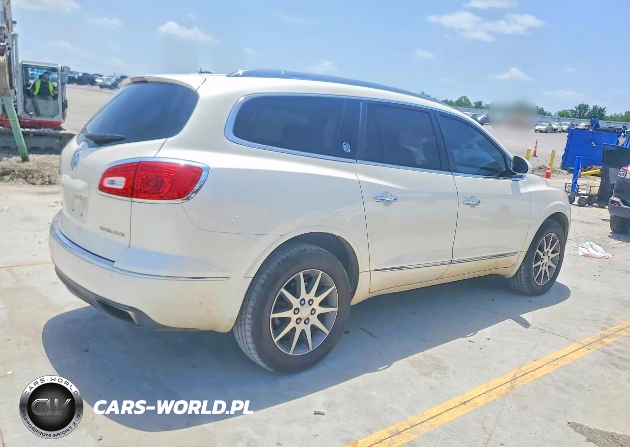 2014 Buick Enclave VIN:5GAKRBKD7EJ338945 - 3