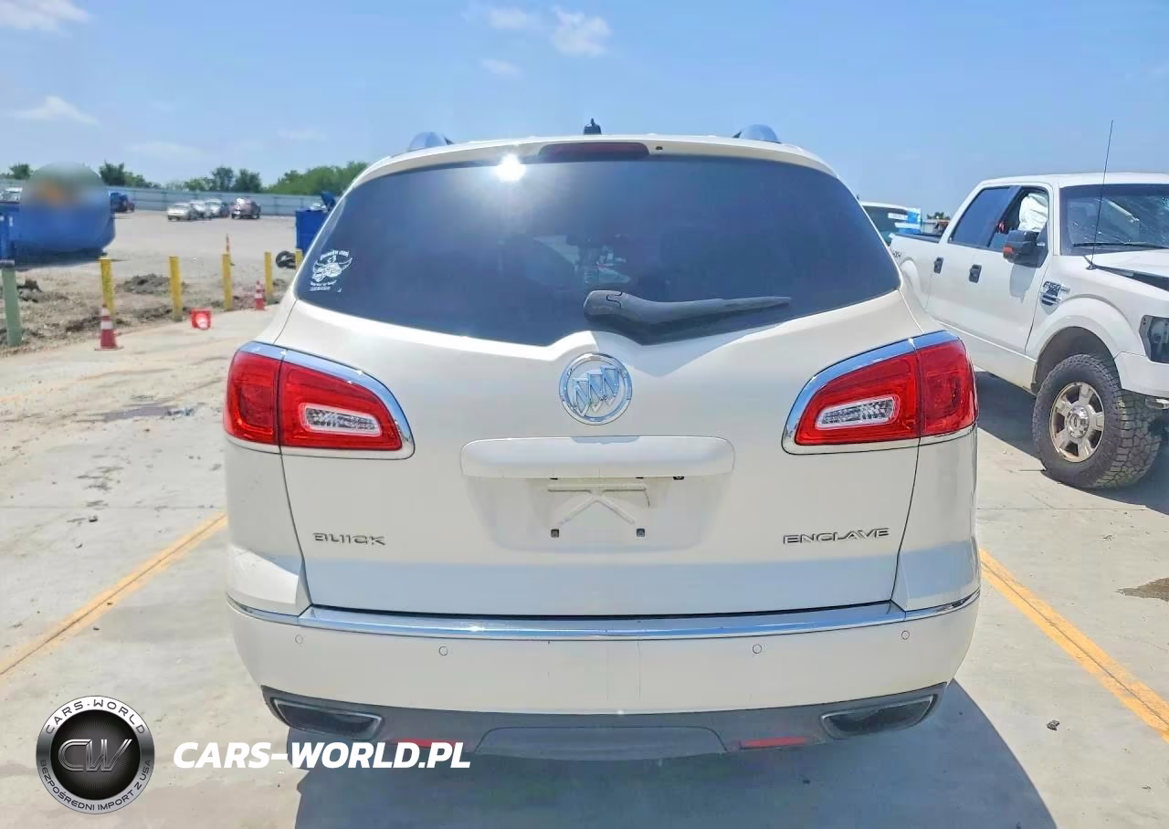 2014 Buick Enclave VIN:5GAKRBKD7EJ338945 - 6