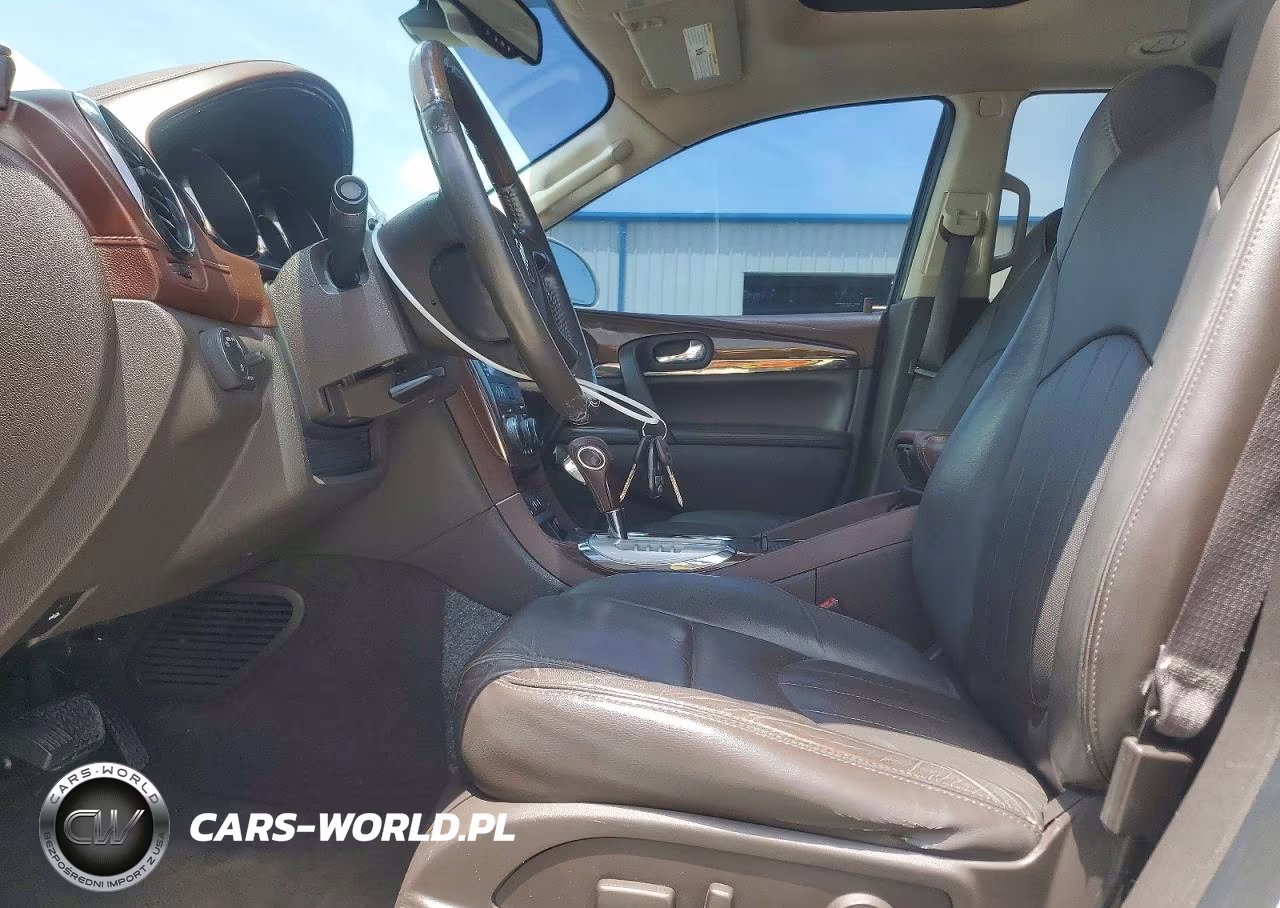 2014 Buick Enclave VIN:5GAKRBKD7EJ338945 - 7