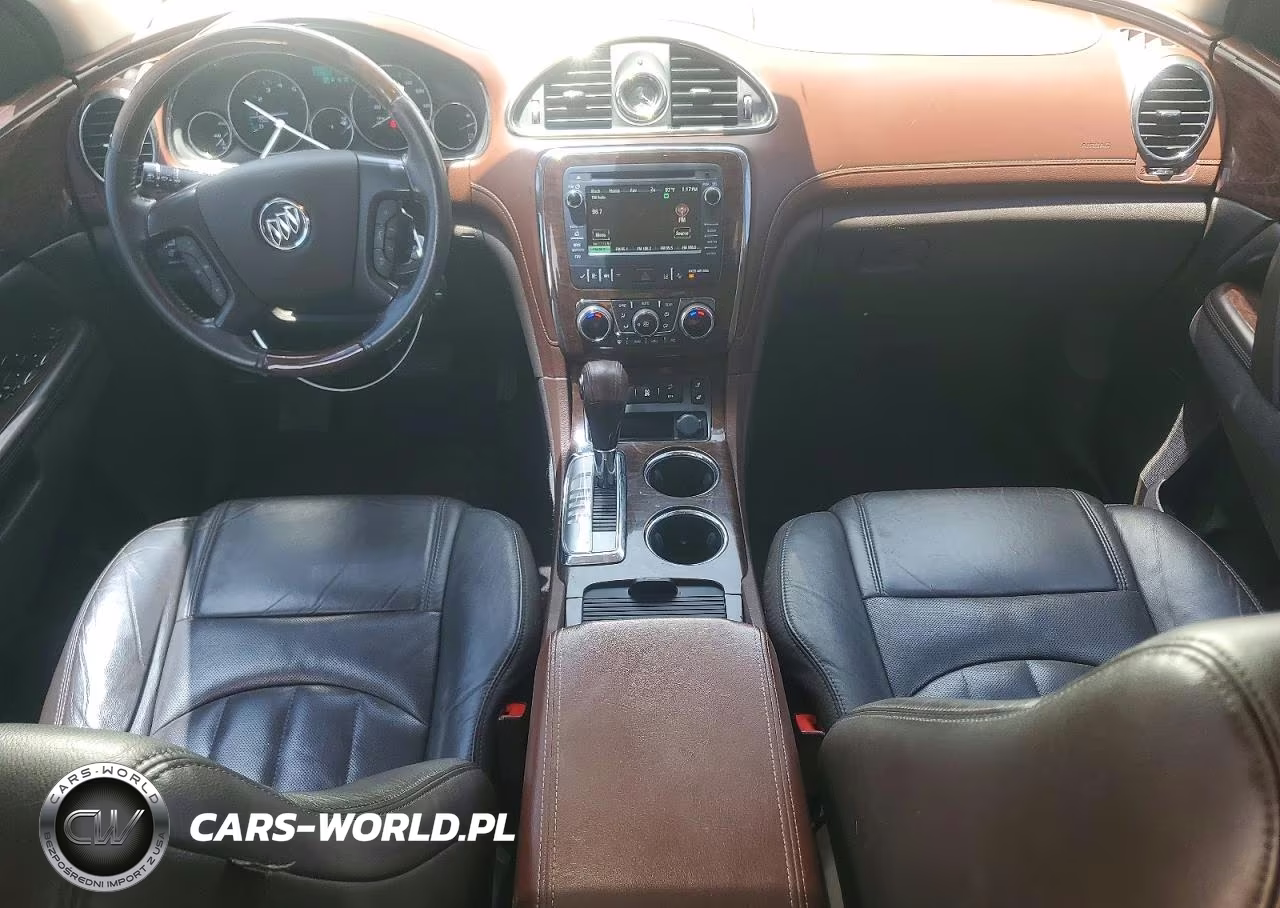 2014 Buick Enclave VIN:5GAKRBKD7EJ338945 - 8