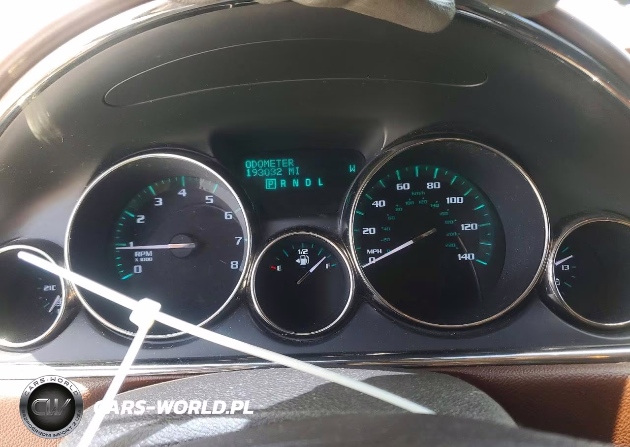 2014 Buick Enclave VIN:5GAKRBKD7EJ338945 - 9