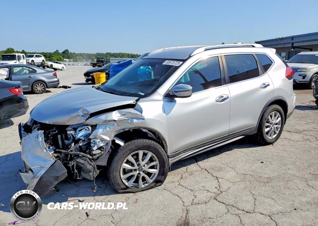 2017 Nissan Rogue Sv – zdjęcie 1 z 13