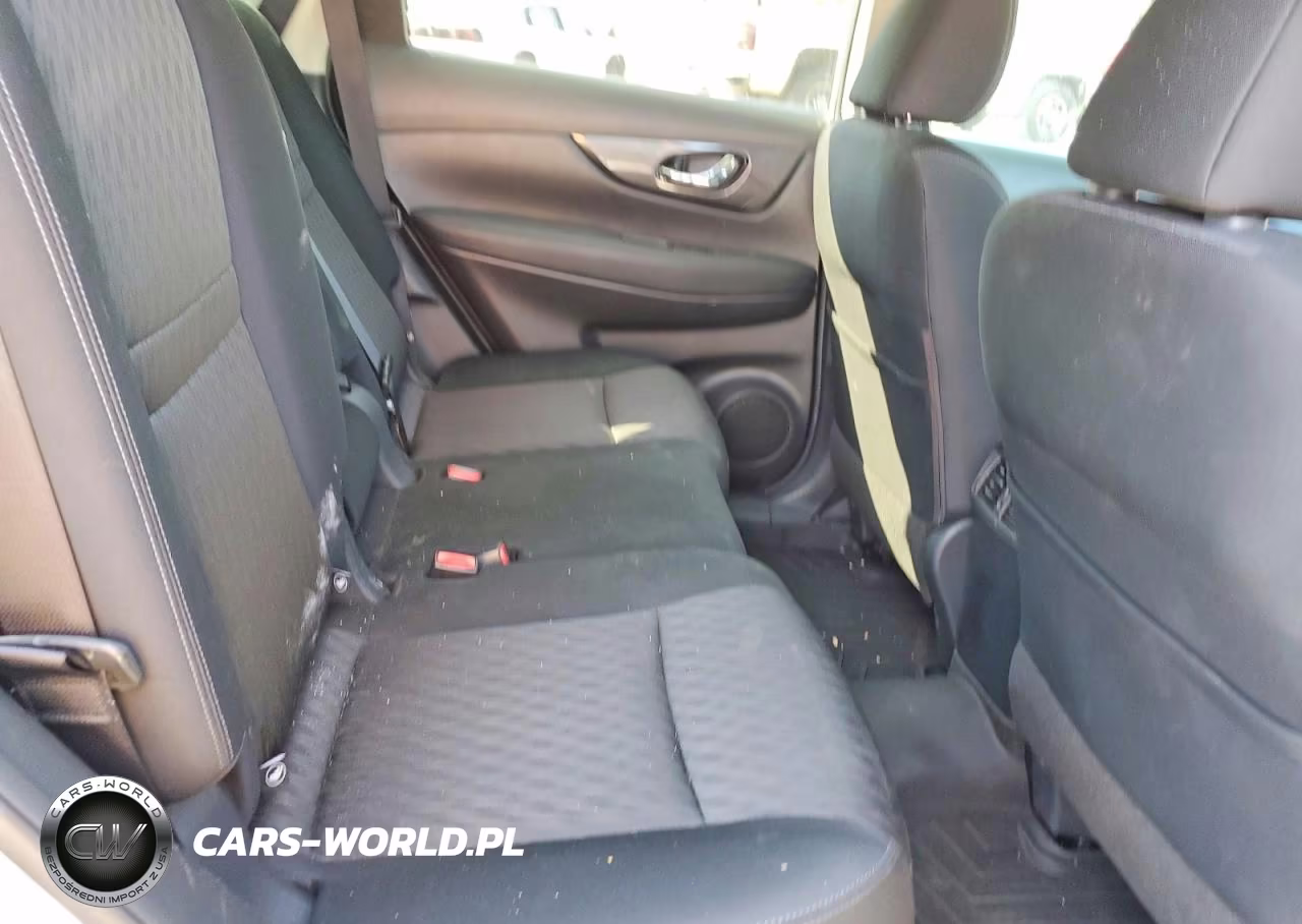 2017 Nissan Rogue Sv VIN:KNMAT2MT7HP571323 - 11