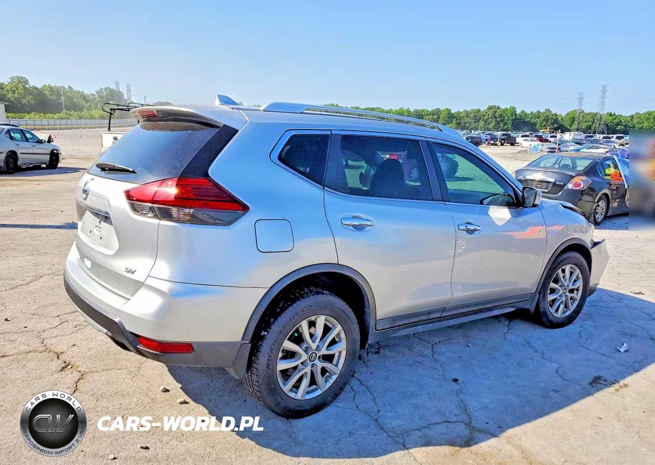 2017 Nissan Rogue Sv VIN:KNMAT2MT7HP571323 - 3