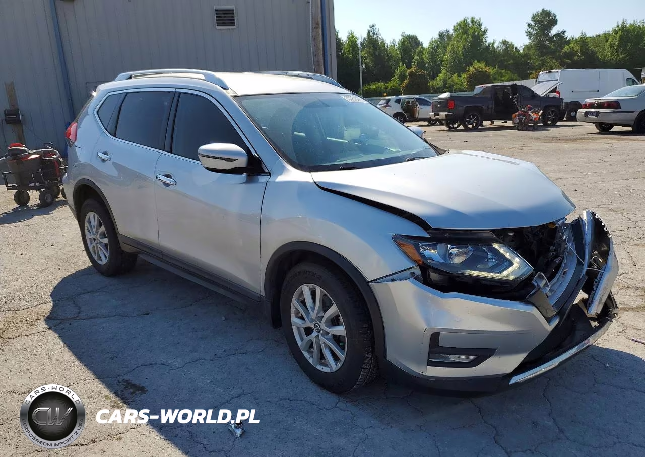 2017 Nissan Rogue Sv VIN:KNMAT2MT7HP571323 - 4