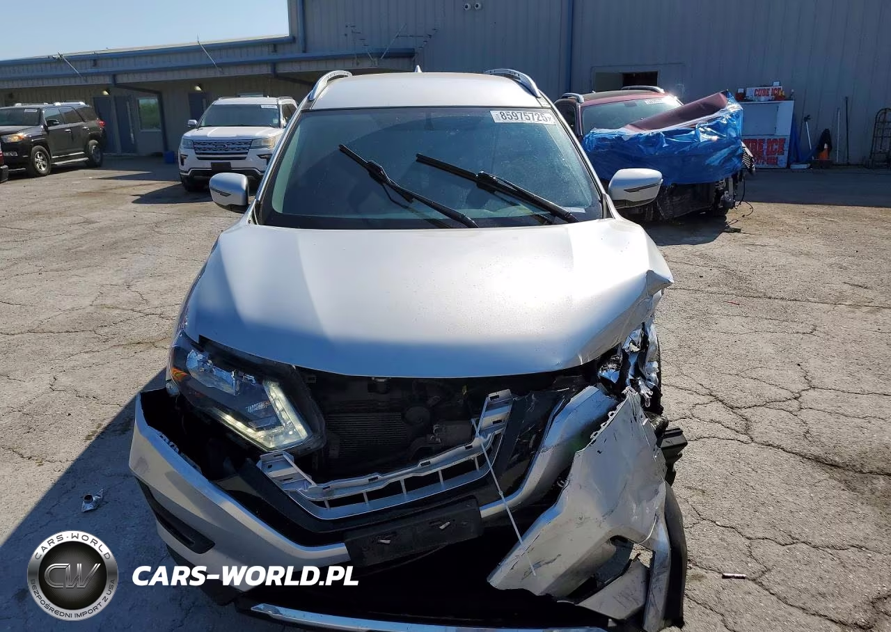 2017 Nissan Rogue Sv VIN:KNMAT2MT7HP571323 - 5