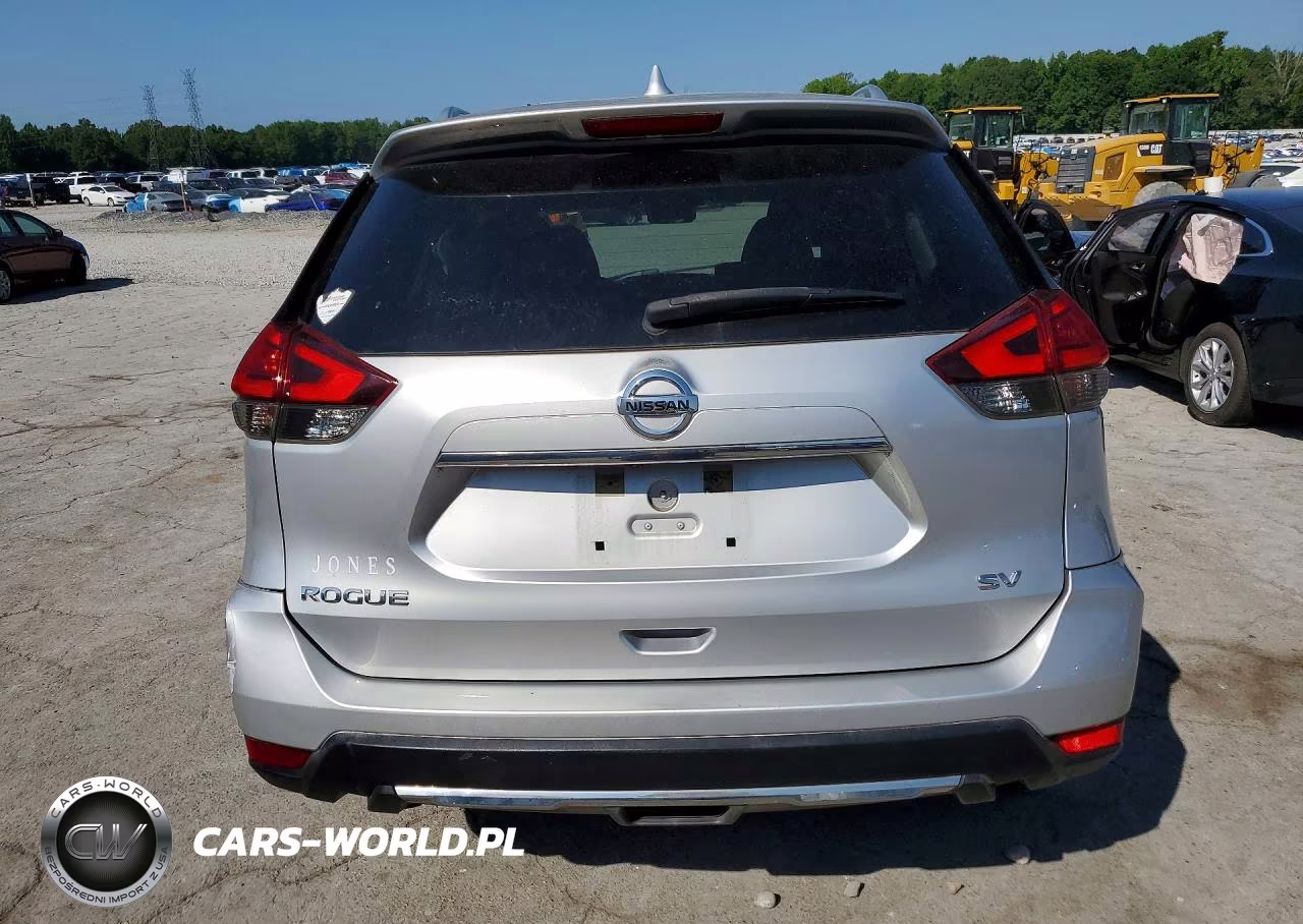 2017 Nissan Rogue Sv VIN:KNMAT2MT7HP571323 - 6
