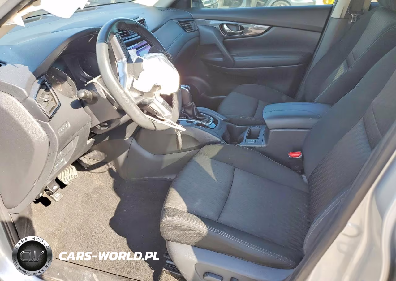 2017 Nissan Rogue Sv VIN:KNMAT2MT7HP571323 - 7