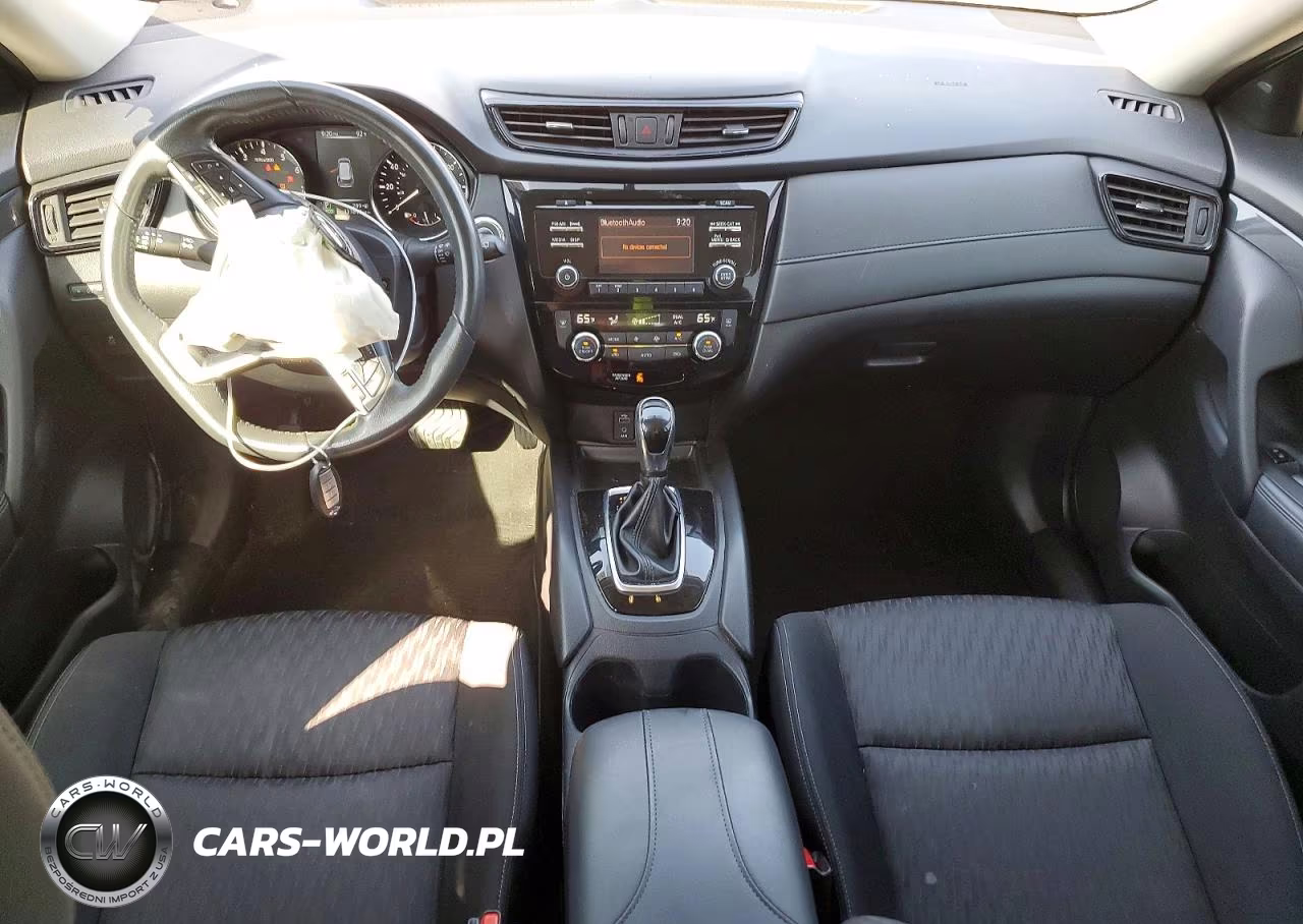 2017 Nissan Rogue Sv VIN:KNMAT2MT7HP571323 - 8