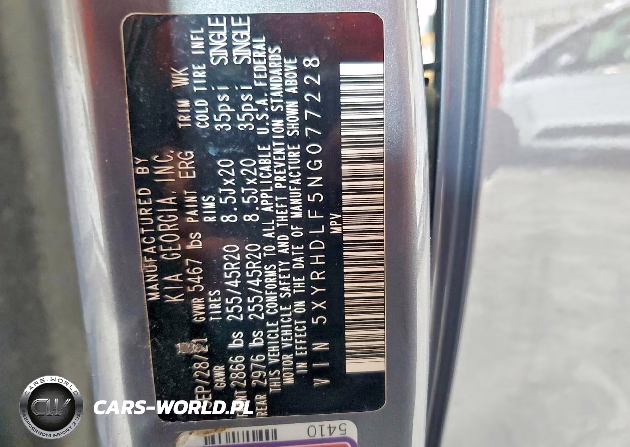 2022 Kia Sorento Ex VIN:5XYRHDLF5NG077228 - 14