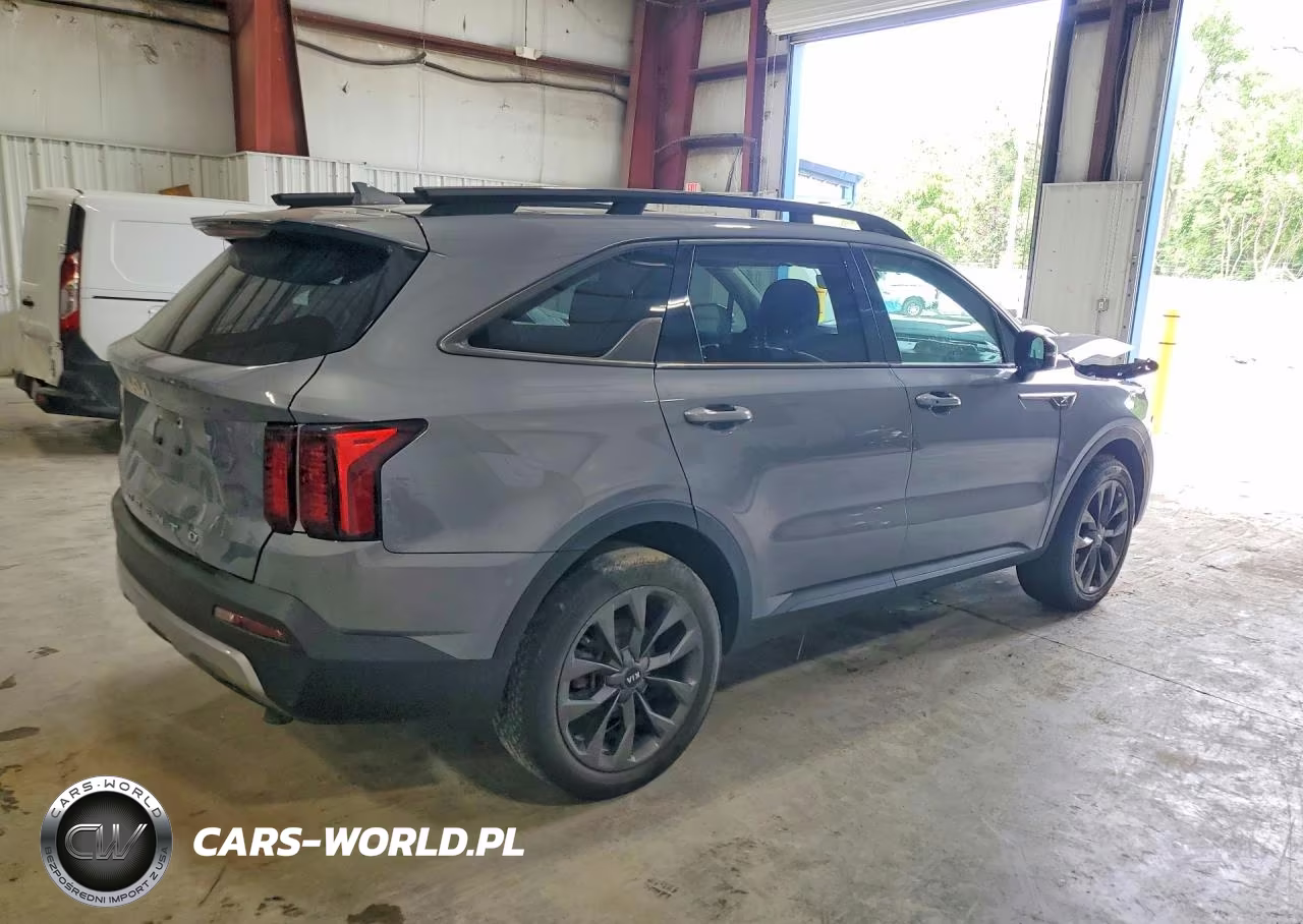 2022 Kia Sorento Ex VIN:5XYRHDLF5NG077228 - 3