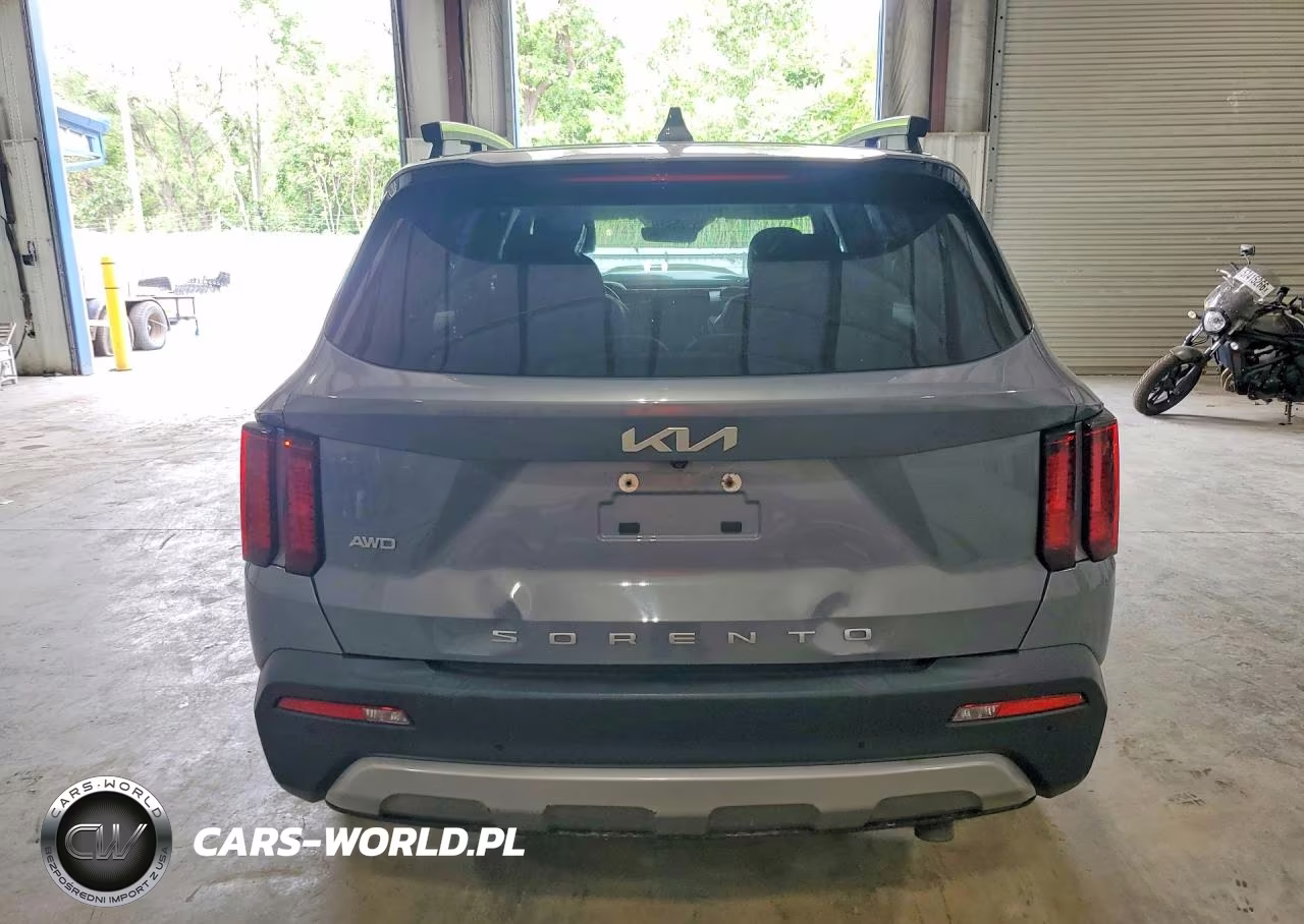 2022 Kia Sorento Ex VIN:5XYRHDLF5NG077228 - 6