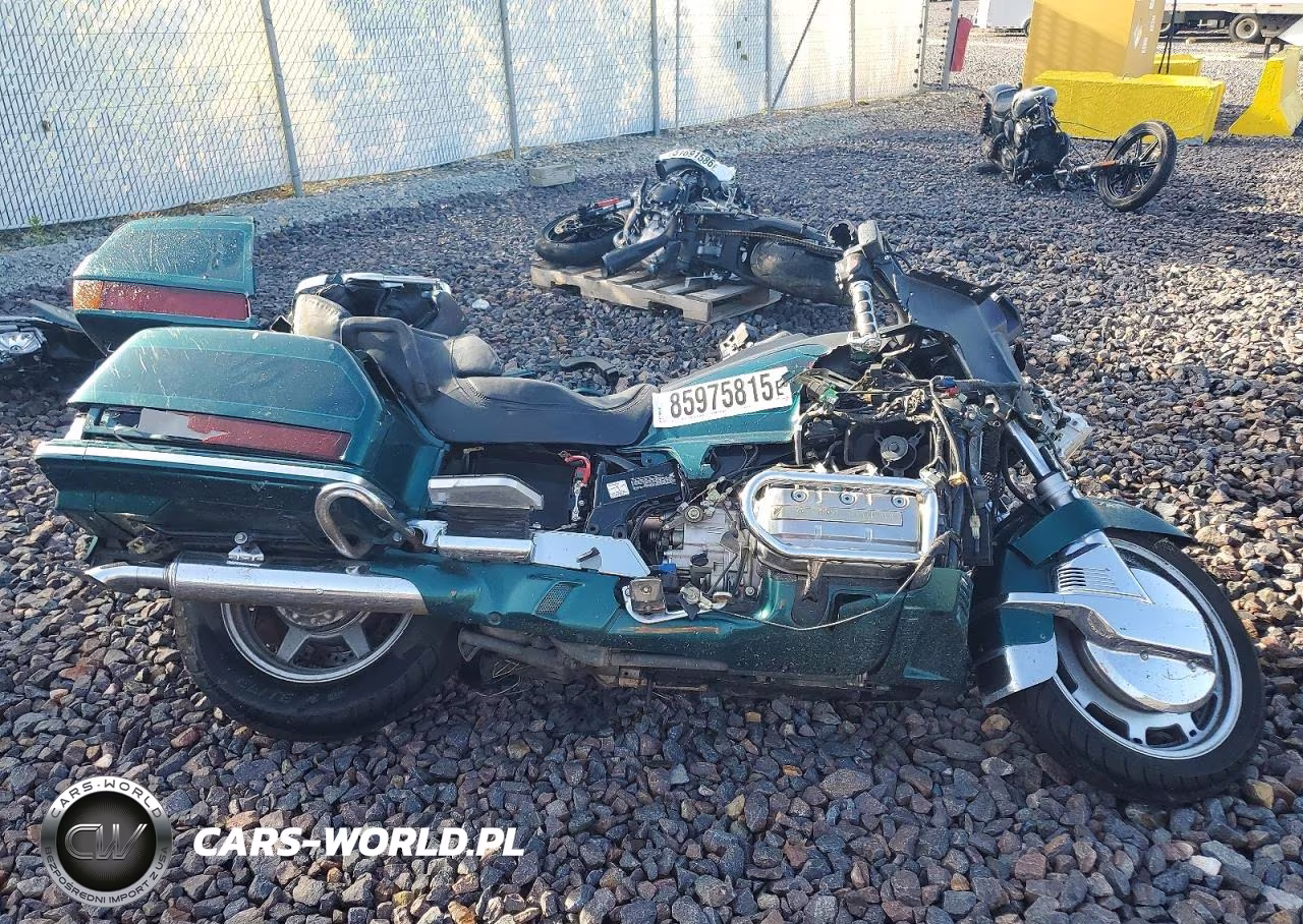 1996 Honda Gl1500 Se12