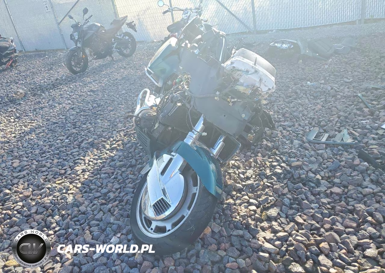 1996 Honda Gl1500 Se12 VIN:1HFSC2239TA800786 - 2