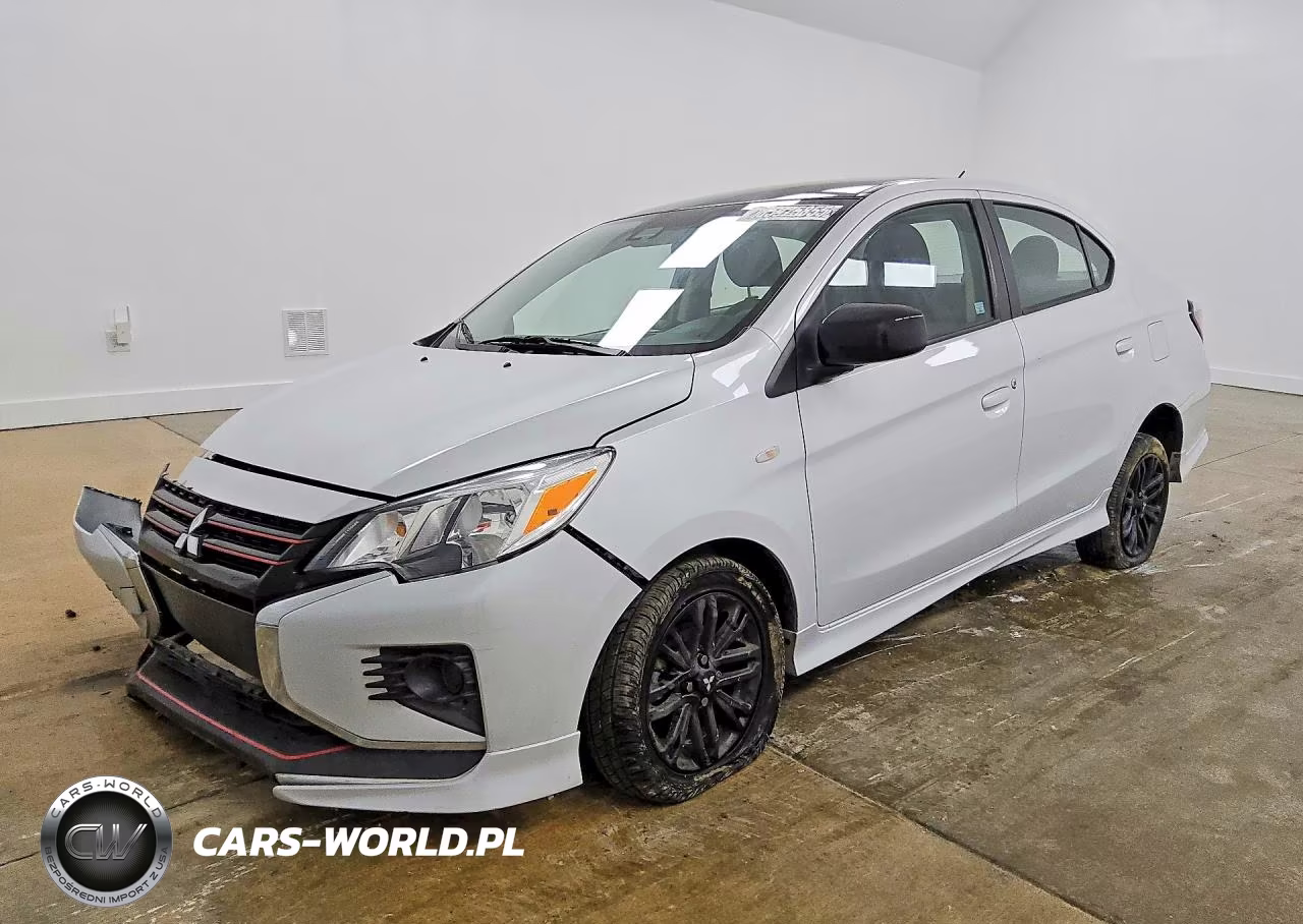 2024 Mitsubishi Mirage G4 Es-G4 Le-G4 Black Edition – zdjęcie 1 z 12