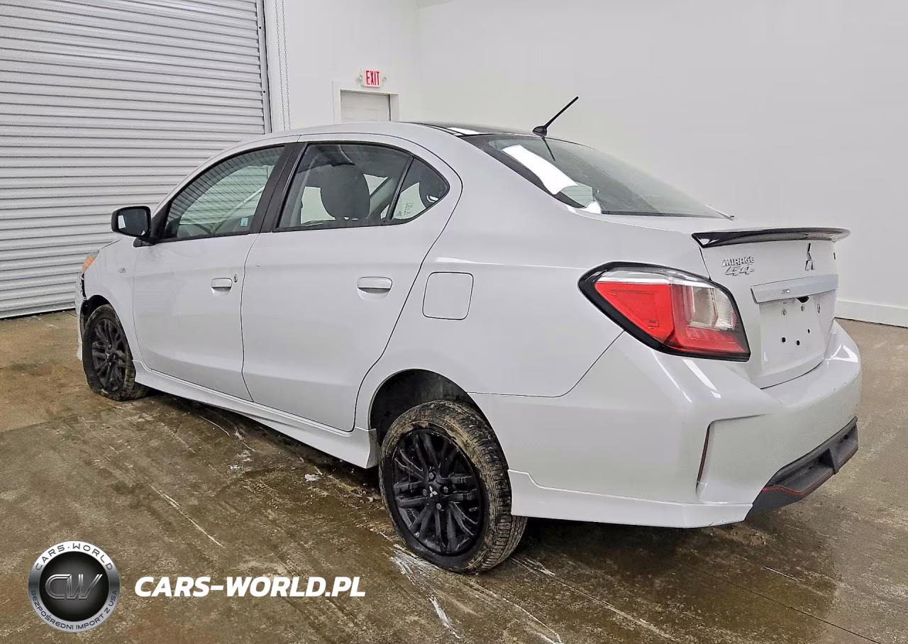 2024 Mitsubishi Mirage G4 Es-G4 Le-G4 Black Edition VIN:ML32FUFJ2RHF06917 - 2