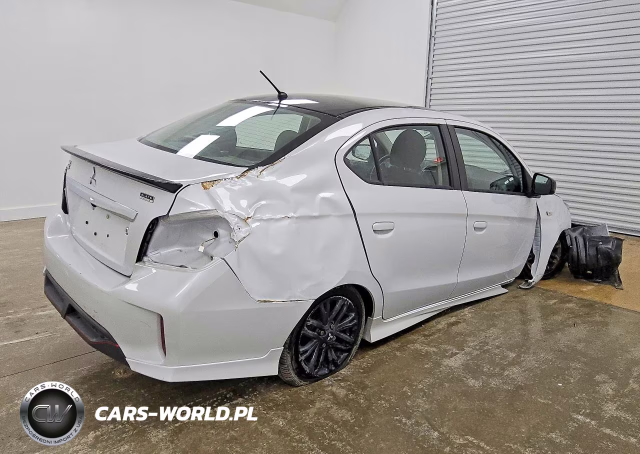 2024 Mitsubishi Mirage G4 Es-G4 Le-G4 Black Edition VIN:ML32FUFJ2RHF06917 - 3