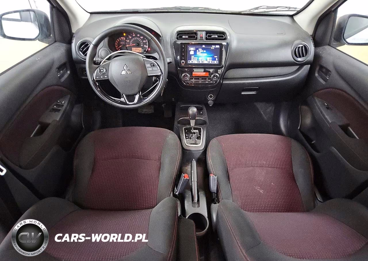 2024 Mitsubishi Mirage G4 Es-G4 Le-G4 Black Edition VIN:ML32FUFJ2RHF06917 - 8