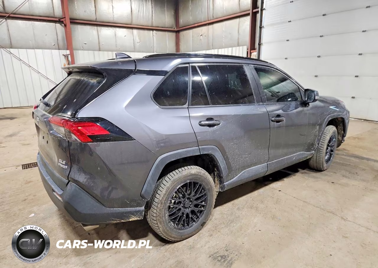 2022 TOYOTA RAV4 XLE P VIN:2T3B6RFV8NW035595 - 3
