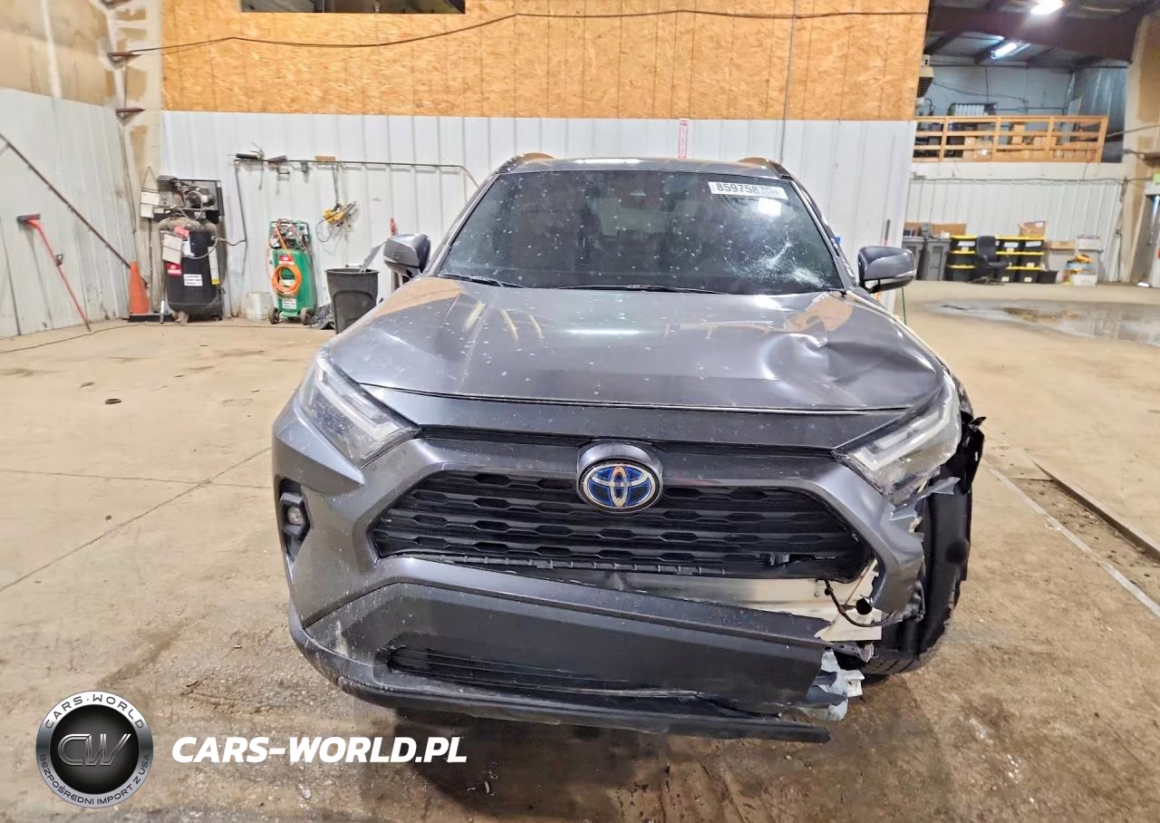 2022 TOYOTA RAV4 XLE P VIN:2T3B6RFV8NW035595 - 5
