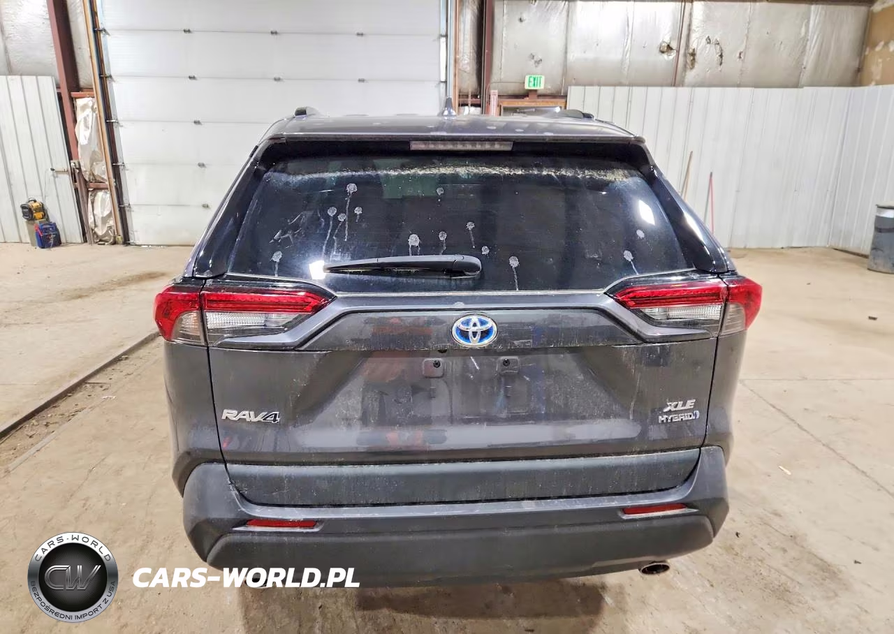 2022 TOYOTA RAV4 XLE P VIN:2T3B6RFV8NW035595 - 6
