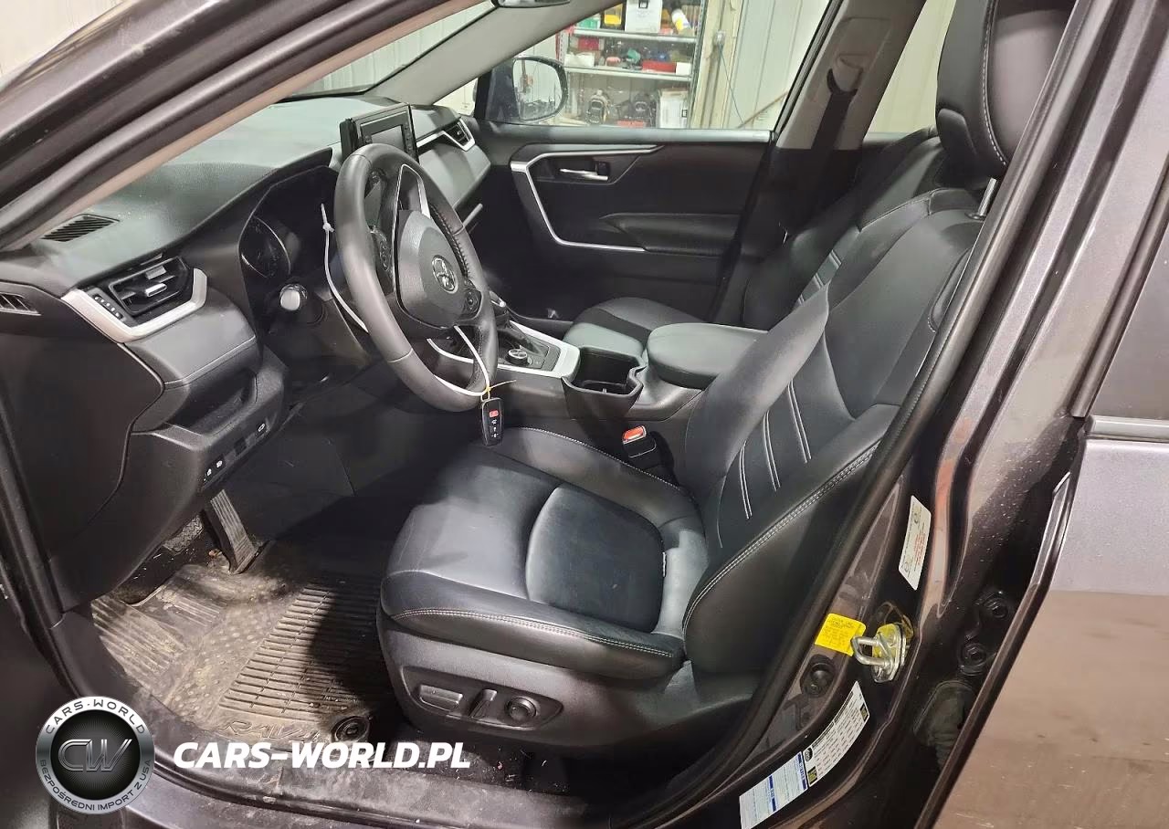 2022 TOYOTA RAV4 XLE P VIN:2T3B6RFV8NW035595 - 7
