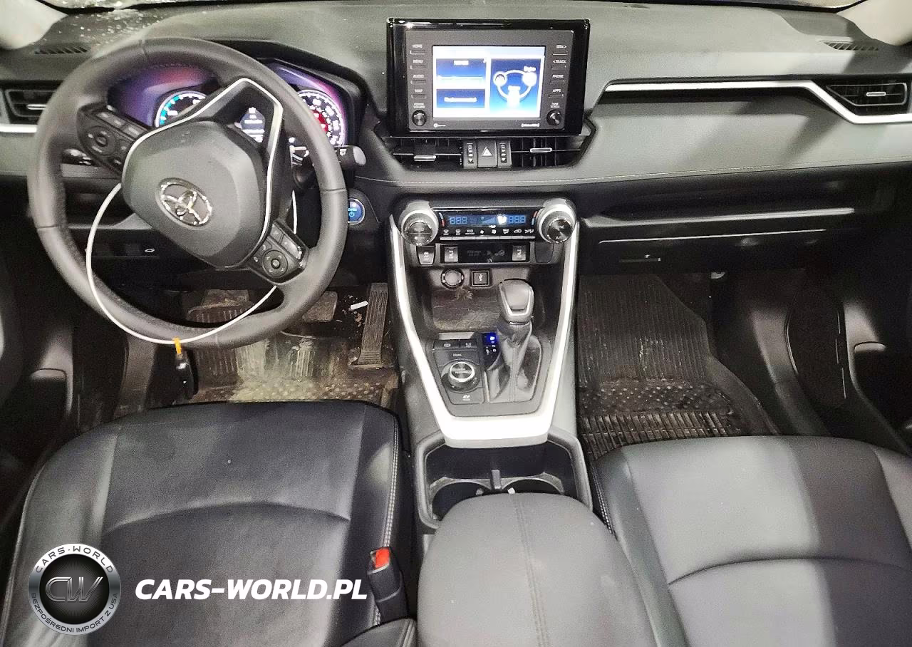 2022 TOYOTA RAV4 XLE P VIN:2T3B6RFV8NW035595 - 8