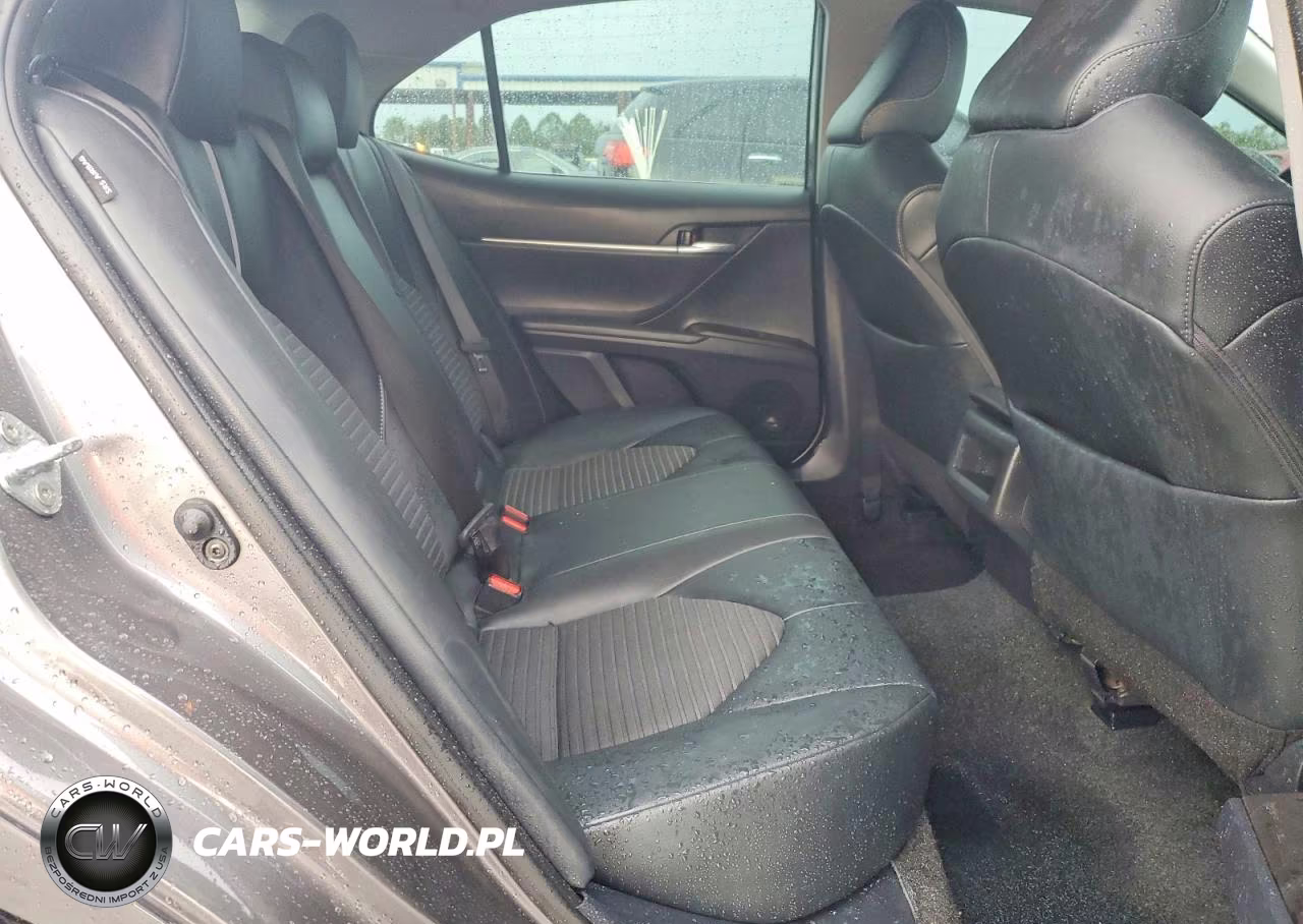 2023 Toyota Camry Se VIN:4T1T11AK5PU754137 - 10