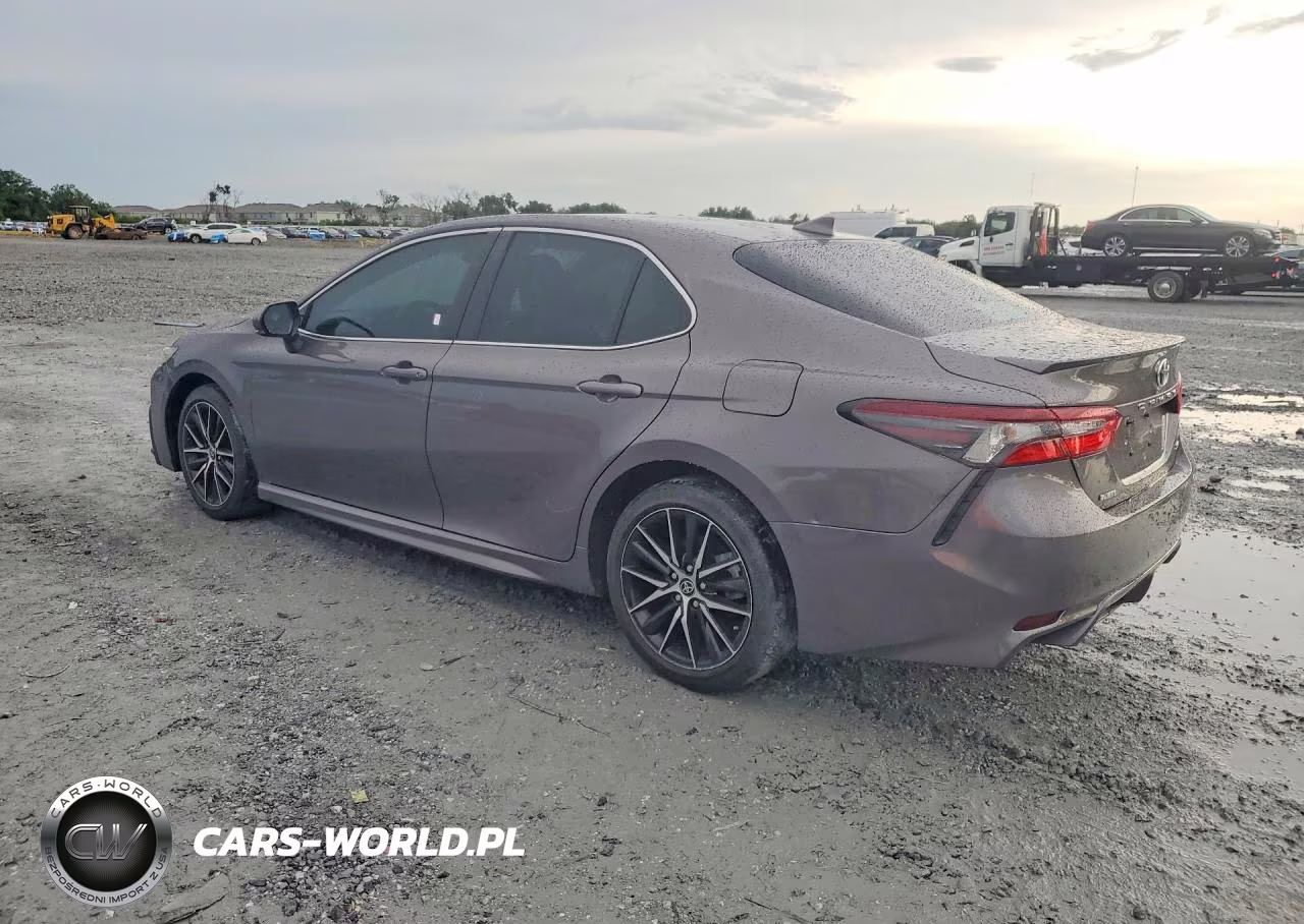 2023 Toyota Camry Se VIN:4T1T11AK5PU754137 - 2