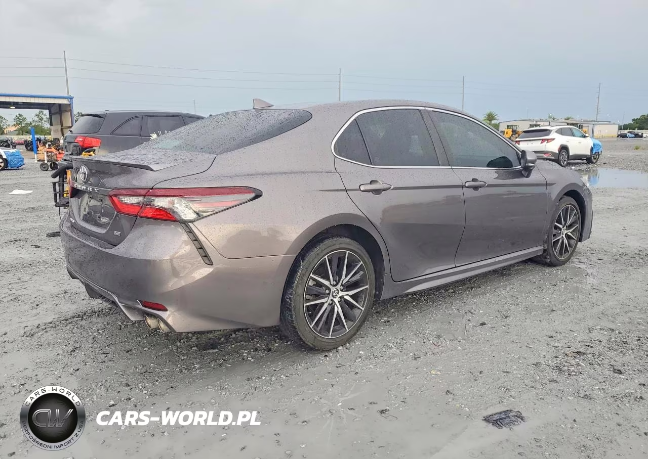 2023 Toyota Camry Se VIN:4T1T11AK5PU754137 - 3