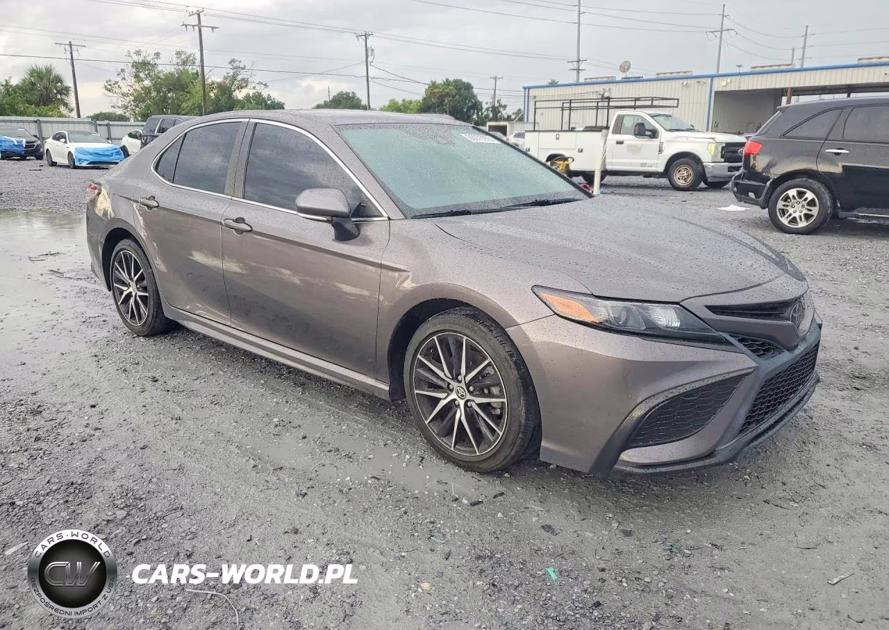 2023 Toyota Camry Se VIN:4T1T11AK5PU754137 - 4
