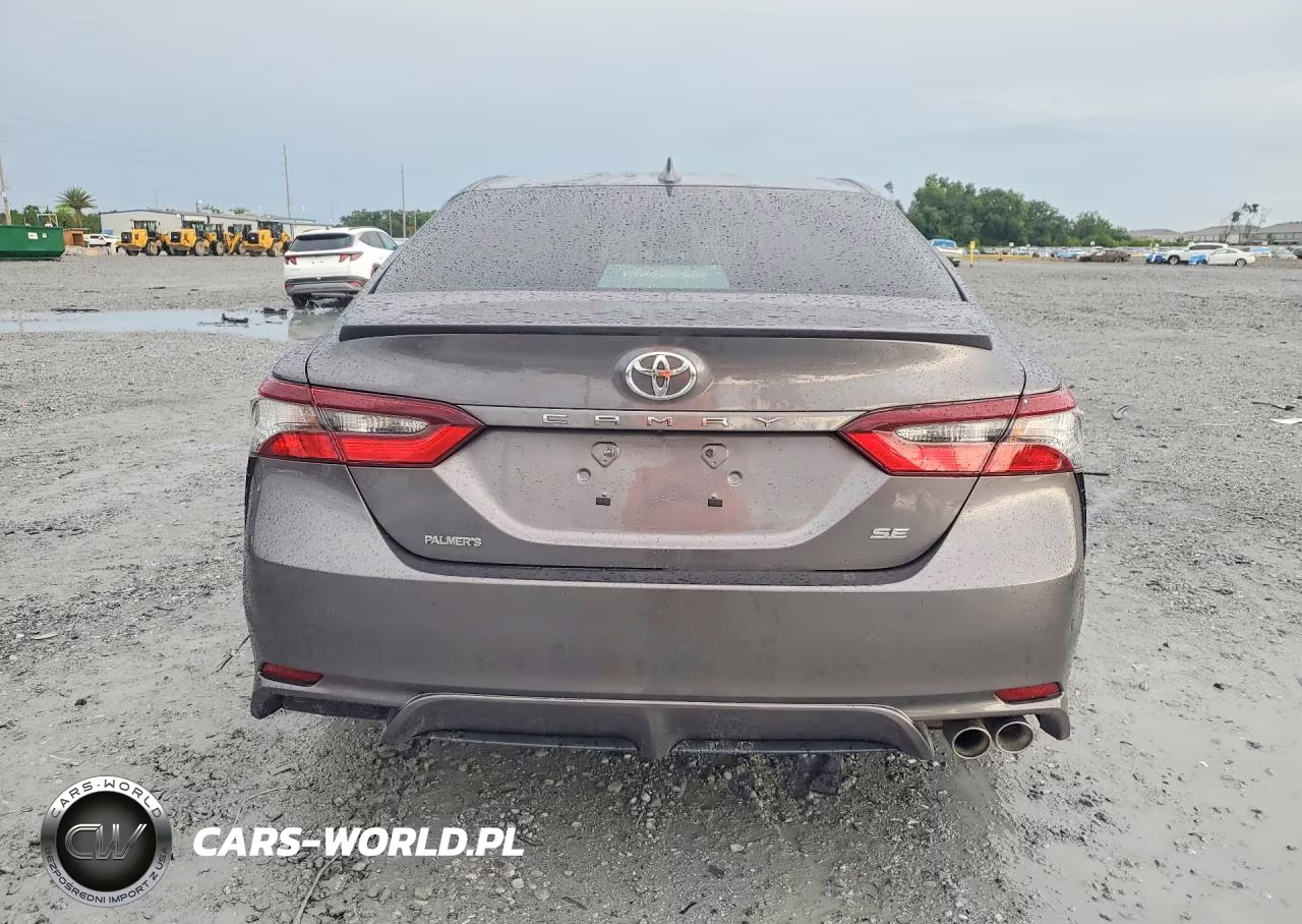 2023 Toyota Camry Se VIN:4T1T11AK5PU754137 - 6