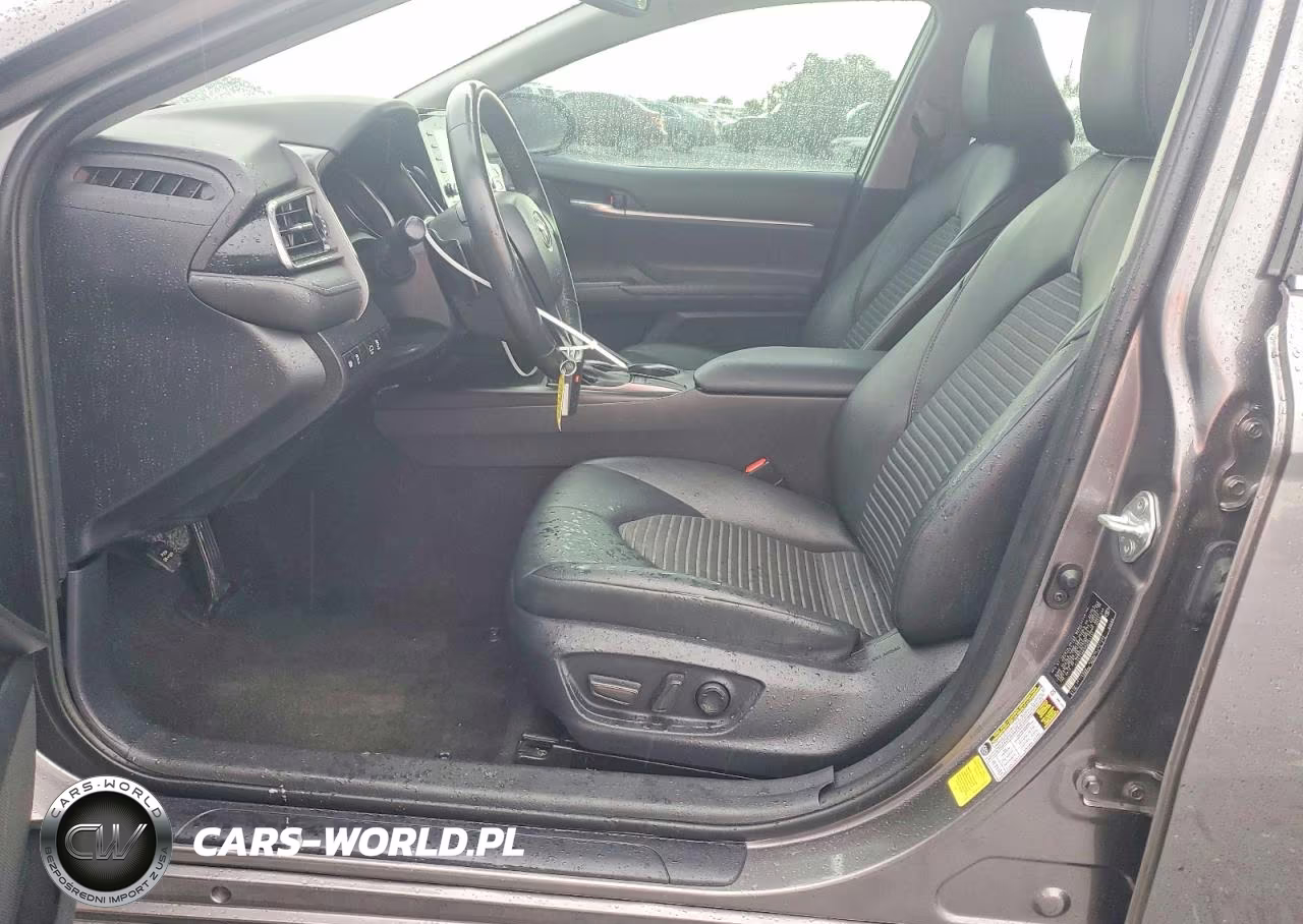 2023 Toyota Camry Se VIN:4T1T11AK5PU754137 - 7