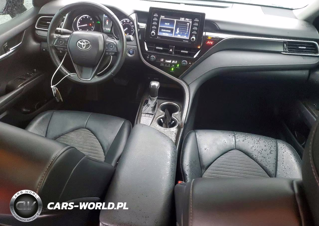 2023 Toyota Camry Se VIN:4T1T11AK5PU754137 - 8