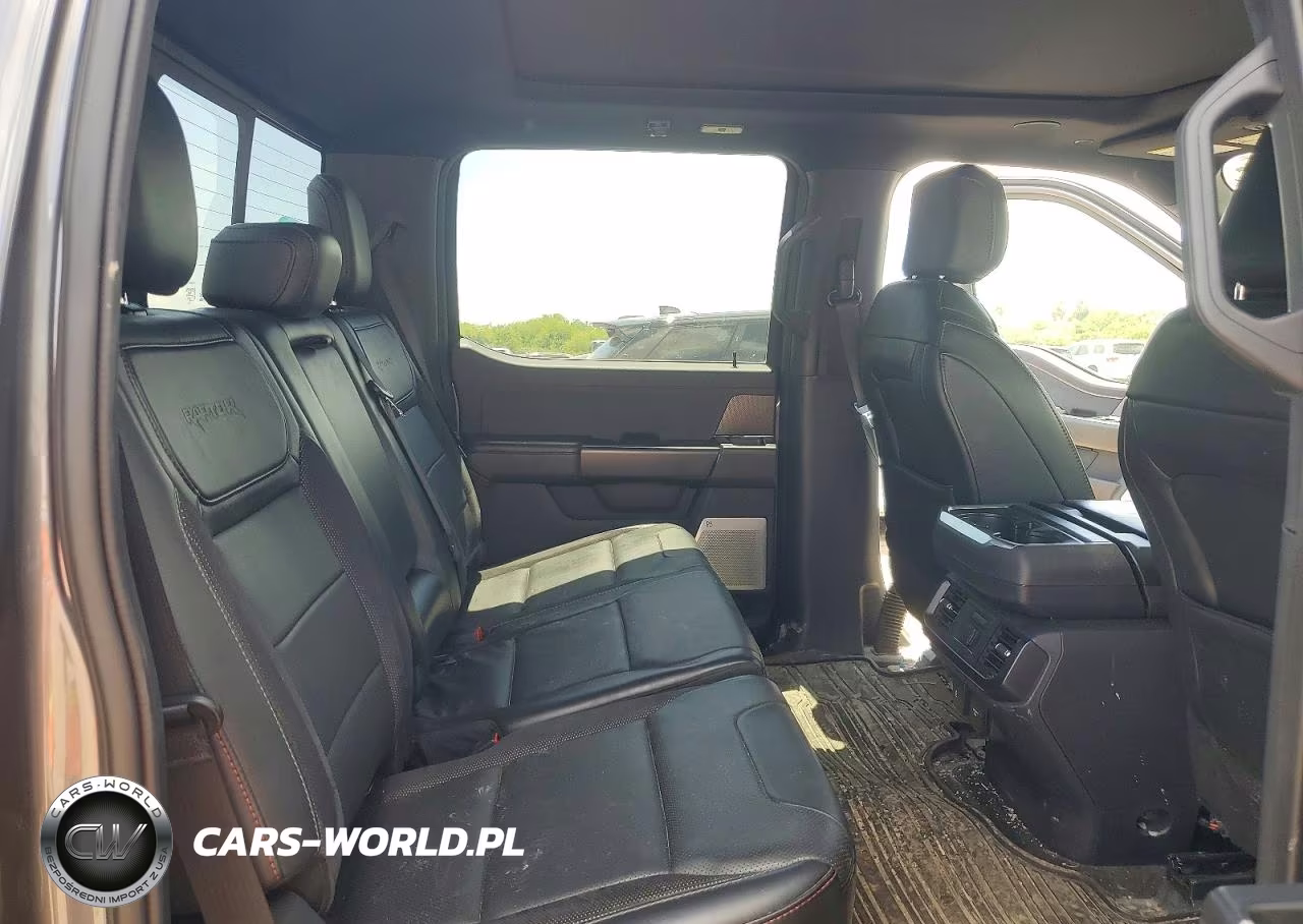 2024 Ford F150 Raptor VIN:1FTFW1RGXRFA20894 - 10
