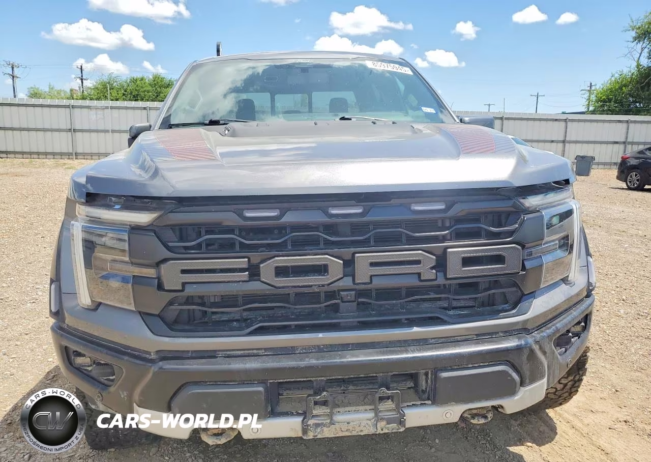 2024 Ford F150 Raptor VIN:1FTFW1RGXRFA20894 - 5