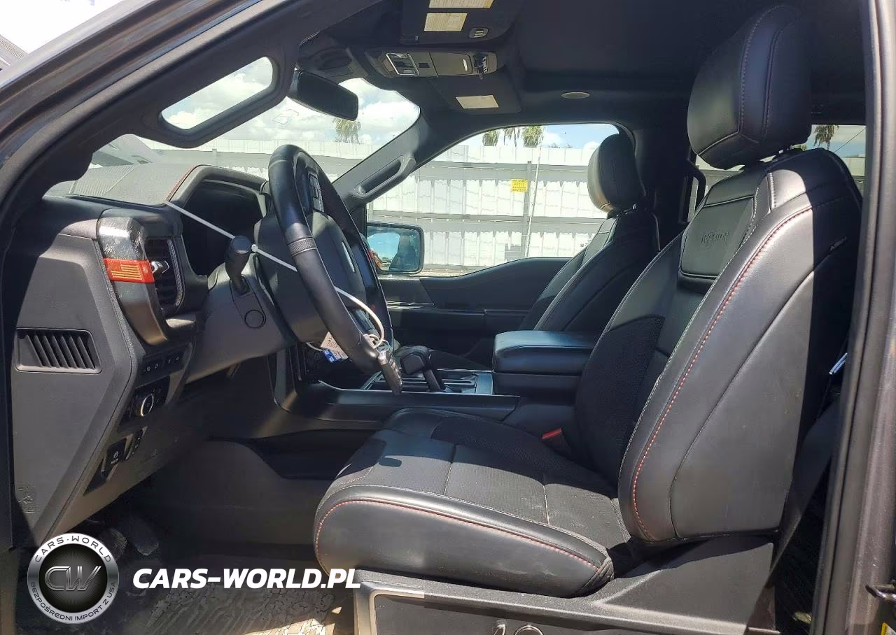 2024 Ford F150 Raptor VIN:1FTFW1RGXRFA20894 - 7