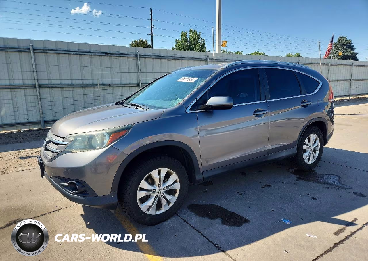2014 Honda Cr-V Exl VIN:2HKRM4H79EH650430 - 1