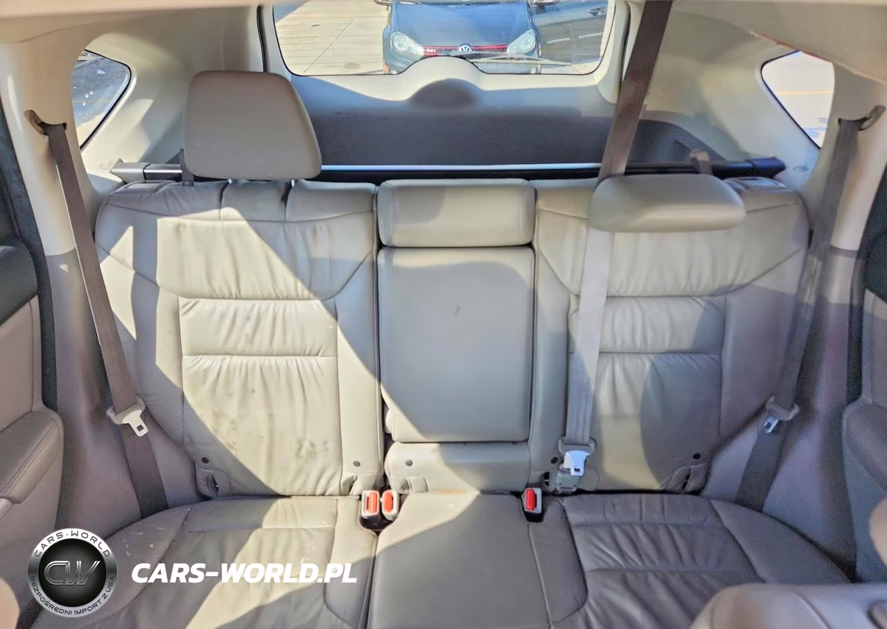2014 Honda Cr-V Exl VIN:2HKRM4H79EH650430 - 10