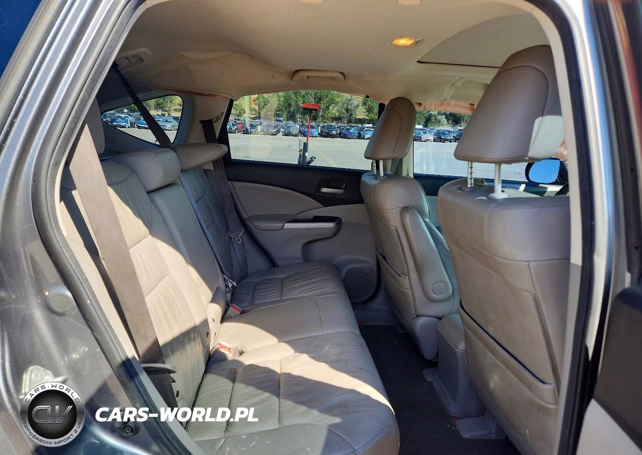 2014 Honda Cr-V Exl VIN:2HKRM4H79EH650430 - 11