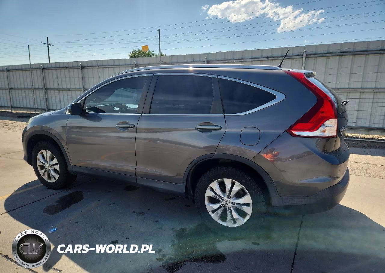 2014 Honda Cr-V Exl VIN:2HKRM4H79EH650430 - 2