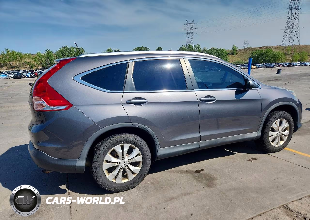 2014 Honda Cr-V Exl VIN:2HKRM4H79EH650430 - 3